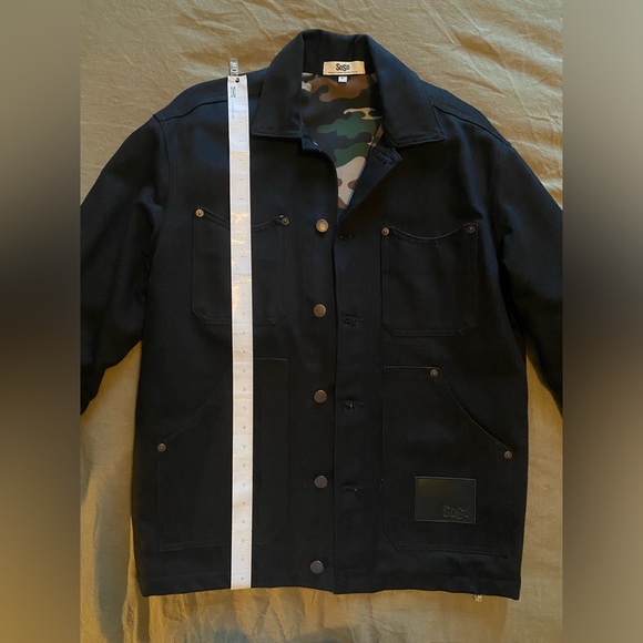 Men's Denim Jacket - Picture 10 of 12